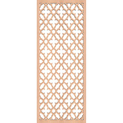 Ekena Millwork - WALWMAD - Madison Decorative Pierced Fretwork Wood Wall Panels