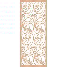 Ekena Millwork - WALWMAL - Marilla Decorative Pierced Fretwork Wood Wall Panels