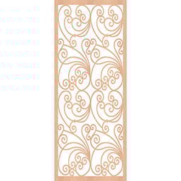 Ekena Millwork - WALWMAL - Marilla Decorative Pierced Fretwork Wood Wall Panels