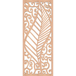 Ekena Millwork - WALWMCM - McMillan Decorative Pierced Fretwork Wood Wall Panels