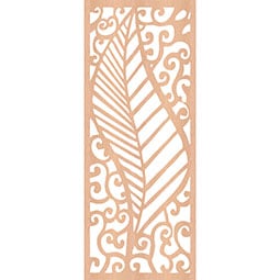 Ekena Millwork - WALWMCM - McMillan Decorative Pierced Fretwork Wood Wall Panels