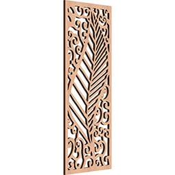 Ekena Millwork - WALWMCM - McMillan Decorative Pierced Fretwork Wood Wall Panels