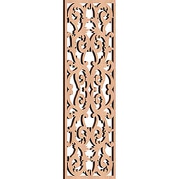 Ekena Millwork - WALWMEA - Meadville Decorative Pierced Fretwork Wood Wall Panels