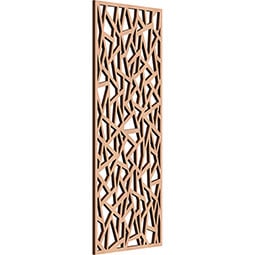 Ekena Millwork - WALWMIL - Milton Decorative Pierced Fretwork Wood Wall Panels