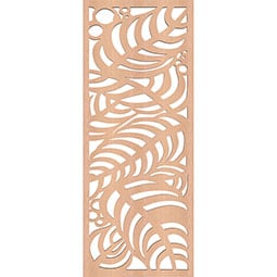 Ekena Millwork - WALWMLS - Mills Decorative Pierced Fretwork Wood Wall Panels