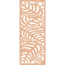 Ekena Millwork - WALWMLS - Mills Decorative Pierced Fretwork Wood Wall Panels