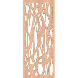 Ekena Millwork - WALWMUS - Mussey Decorative Pierced Fretwork Wood Wall Panels