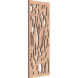 Ekena Millwork - WALWMUS - Mussey Decorative Pierced Fretwork Wood Wall Panels