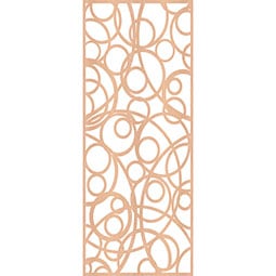 Ekena Millwork - WALWMYE - Mayville Decorative Pierced Fretwork Wood Wall Panels