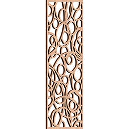 Ekena Millwork - WALWMYE - Mayville Decorative Pierced Fretwork Wood Wall Panels
