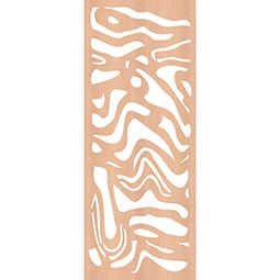 Ekena Millwork - WALWNFD - Northfield Decorative Pierced Fretwork Wood Wall Panels