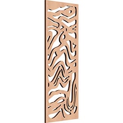 Ekena Millwork - WALWNFD - Northfield Decorative Pierced Fretwork Wood Wall Panels