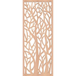 Ekena Millwork - WALWODA - Odessa Decorative Pierced Fretwork Wood Wall Panels