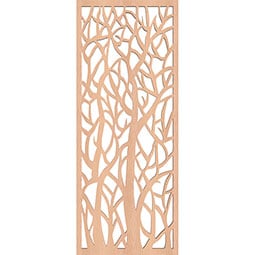 Ekena Millwork - WALWODA - Odessa Decorative Pierced Fretwork Wood Wall Panels