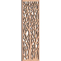 Ekena Millwork - WALWODA - Odessa Decorative Pierced Fretwork Wood Wall Panels