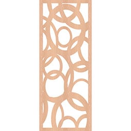 Ekena Millwork - WALWORE - Oregon Decorative Pierced Fretwork Wood Wall Panels