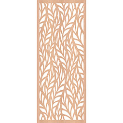 Ekena Millwork - WALWOVE - Ortonville Decorative Pierced Fretwork Wood Wall Panels