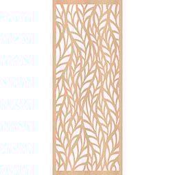 Ekena Millwork - WALWOVE - Ortonville Decorative Pierced Fretwork Wood Wall Panels