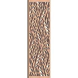 Ekena Millwork - WALWOVE - Ortonville Decorative Pierced Fretwork Wood Wall Panels