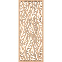 Ekena Millwork - WALPOVE - Ortonville Decorative Pierced Fretwork Wall Panels in Architectural Grade PVC