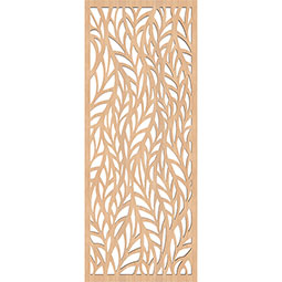 Ekena Millwork - WALPOVE - Ortonville Decorative Pierced Fretwork Wall Panels in Architectural Grade PVC