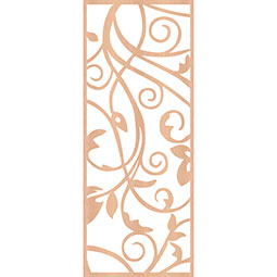 Ekena Millwork - WALWOXF - Oxford Decorative Pierced Fretwork Wood Wall Panels