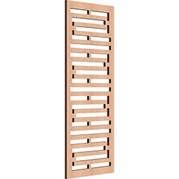 Ekena Millwork - WALWPET - Petersburg Decorative Pierced Fretwork Wood Wall Panels