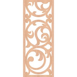 Ekena Millwork - WALWPFD - Pittsford Decorative Pierced Fretwork Wood Wall Panels