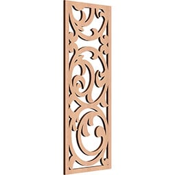 Ekena Millwork - WALWPFD - Pittsford Decorative Pierced Fretwork Wood Wall Panels