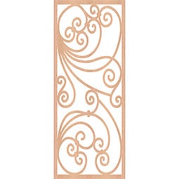 Ekena Millwork - WALWPRK - Park Decorative Pierced Fretwork Wood Wall Panels