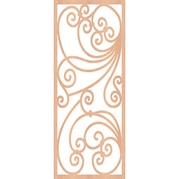 Ekena Millwork - WALWPRK - Park Decorative Pierced Fretwork Wood Wall Panels