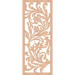 Ekena Millwork - WALWPRY - Perry Decorative Pierced Fretwork Wood Wall Panels