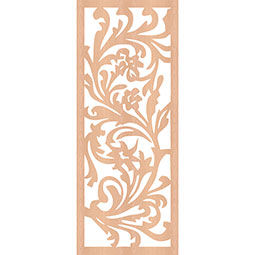 Ekena Millwork - WALWPRY - Perry Decorative Pierced Fretwork Wood Wall Panels