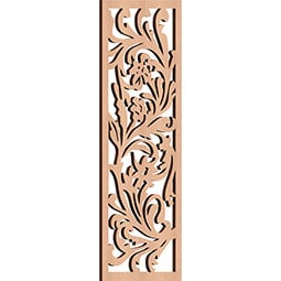 Ekena Millwork - WALWPRY - Perry Decorative Pierced Fretwork Wood Wall Panels