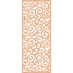 Ekena Millwork - WALWRED - Redding Decorative Pierced Fretwork Wood Wall Panels