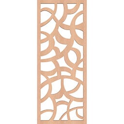 Ekena Millwork - WALWROC - Rochester Decorative Pierced Fretwork Wood Wall Panels