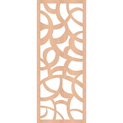 Ekena Millwork - WALWROC - Rochester Decorative Pierced Fretwork Wood Wall Panels