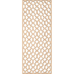 Ekena Millwork - WALWRST - Resort Decorative Pierced Fretwork Wood Wall Panels