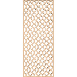 Ekena Millwork - WALWRST - Resort Decorative Pierced Fretwork Wood Wall Panels