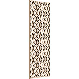 Ekena Millwork - WALWRST - Resort Decorative Pierced Fretwork Wood Wall Panels