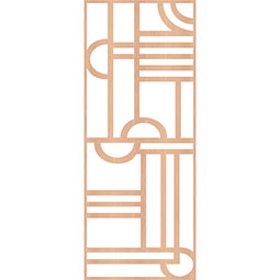 Ekena Millwork - WALWRTN - Riverton Decorative Pierced Fretwork Wood Wall Panels