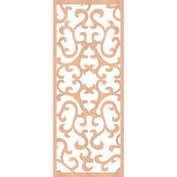Ekena Millwork - WALWSMI - Smithfield Decorative Pierced Fretwork Wood Wall Panels