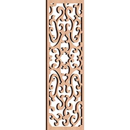 Ekena Millwork - WALWSMI - Smithfield Decorative Pierced Fretwork Wood Wall Panels