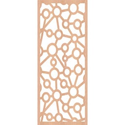 Ekena Millwork - WALWTAY - Taylor Decorative Pierced Fretwork Wood Wall Panels