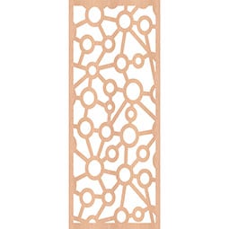 Ekena Millwork - WALWTAY - Taylor Decorative Pierced Fretwork Wood Wall Panels