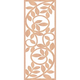 Ekena Millwork - WALWUTA - Utica Decorative Pierced Fretwork Wood Wall Panels