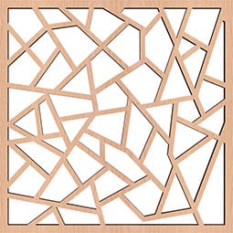 Ekena Millwork - WALWVEN - Venice Decorative Fretwork Wood Wall Panels