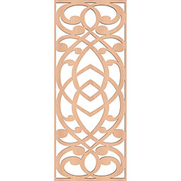 Ekena Millwork - WALWWAS - Washington Decorative Pierced Fretwork Wood Wall Panels