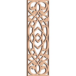 Ekena Millwork - WALWWAS - Washington Decorative Pierced Fretwork Wood Wall Panels