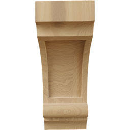  - CORWDI - AmeriCraft Diane Recessed Wood Corbel